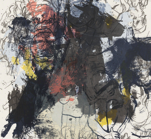 Opening Reception | Rita Ackermann. Splits: Printing